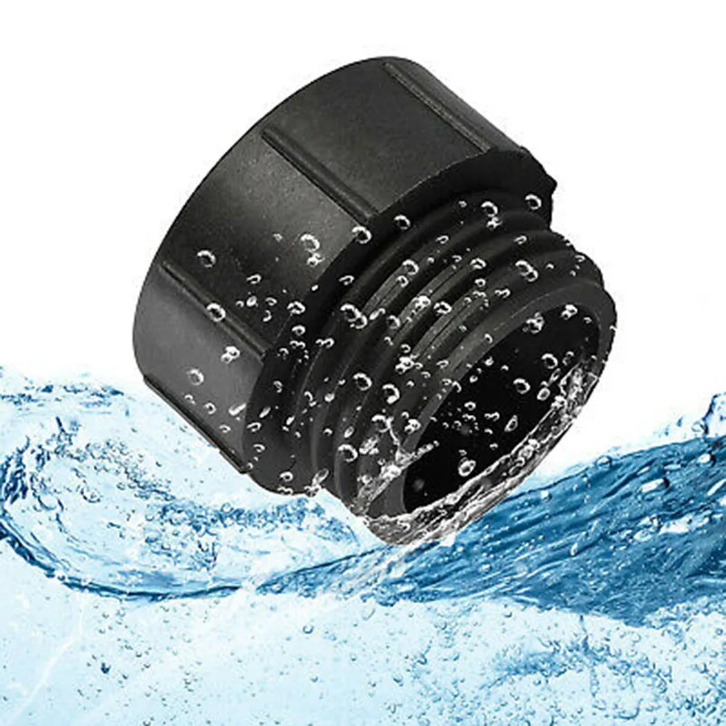 

Teeth Tank Connection Water Tank 2 In Accessories Adapter Black Coarse