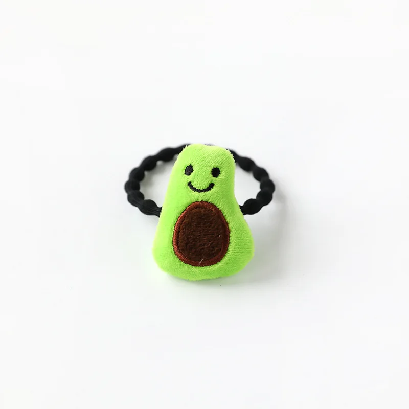 Авокадо плюшевые игрушки Фрукты растение мультфильм милый каваи для детей