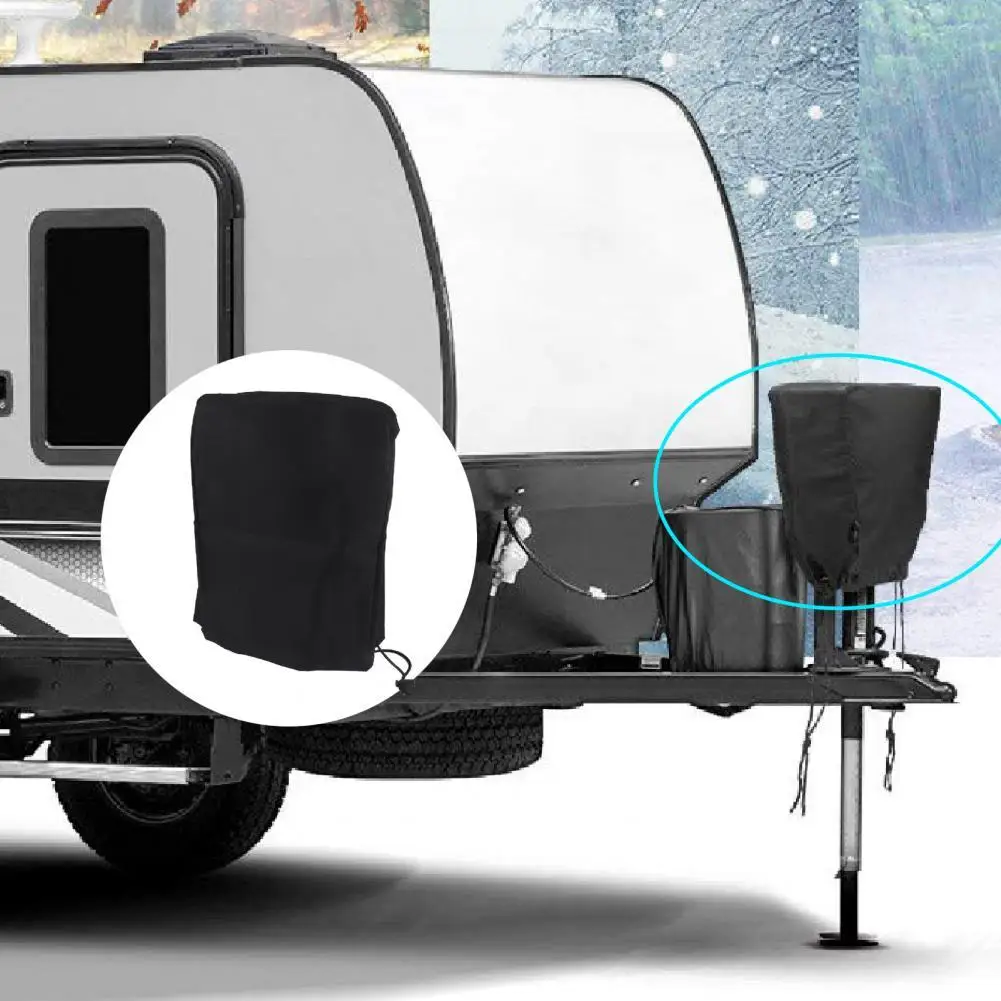 600D оксфордская ткань Универсальный водонепроницаемый бампер домкрат дождевик