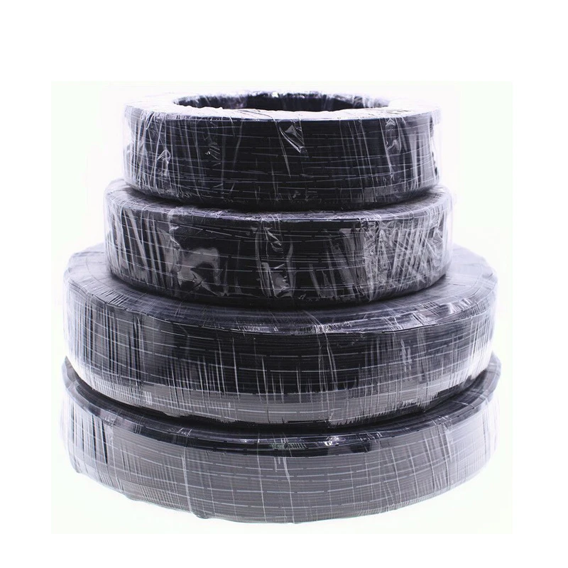 10meters Multi-core parallel silicone wire 2P 3P 4P 5P 6P 8P 30awg 26 28 24 22 20AWG high temperature resistant soft cable images - 6