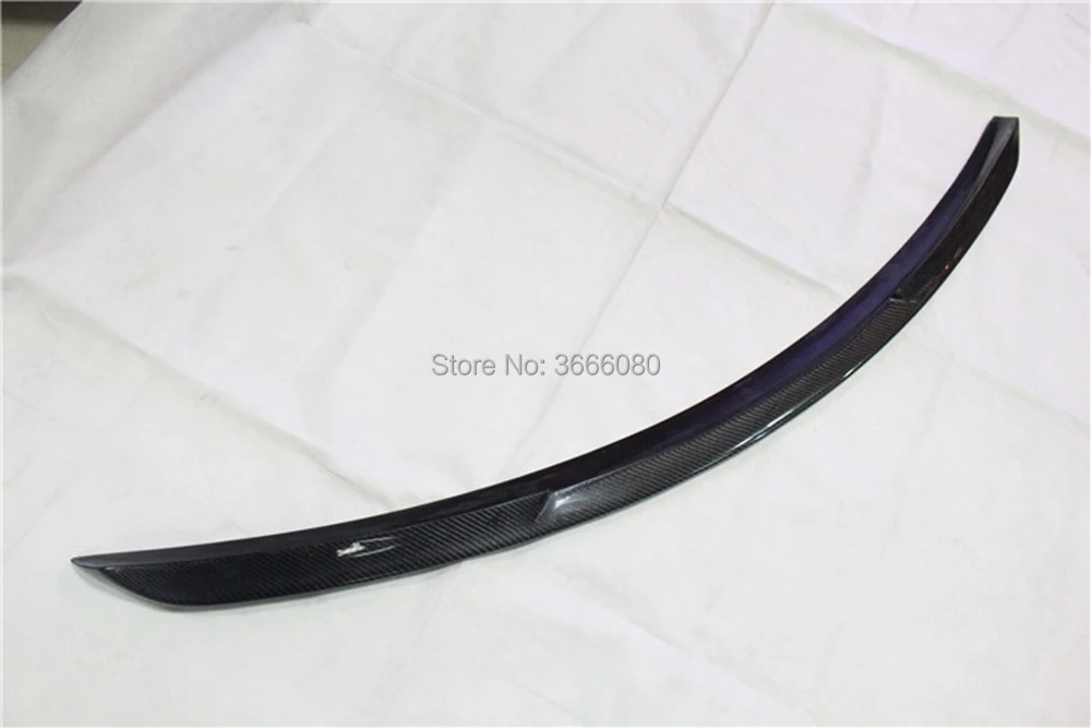 

For Benz R172 SLK Class Convertible 2 Door 2012 2013 High Quality Carbon Fiber Rear Trunk Wing Lip Rear Spoiler Wing Auto Part
