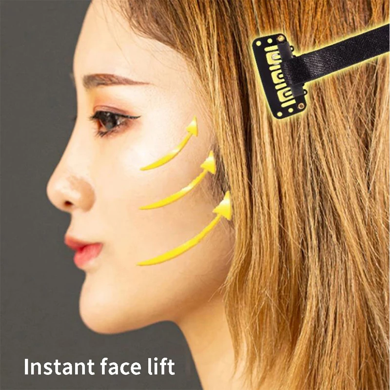 

Instant Face Lift Band Tape Invisible Hairpin To Remove Eye Fishtail Wrinkles