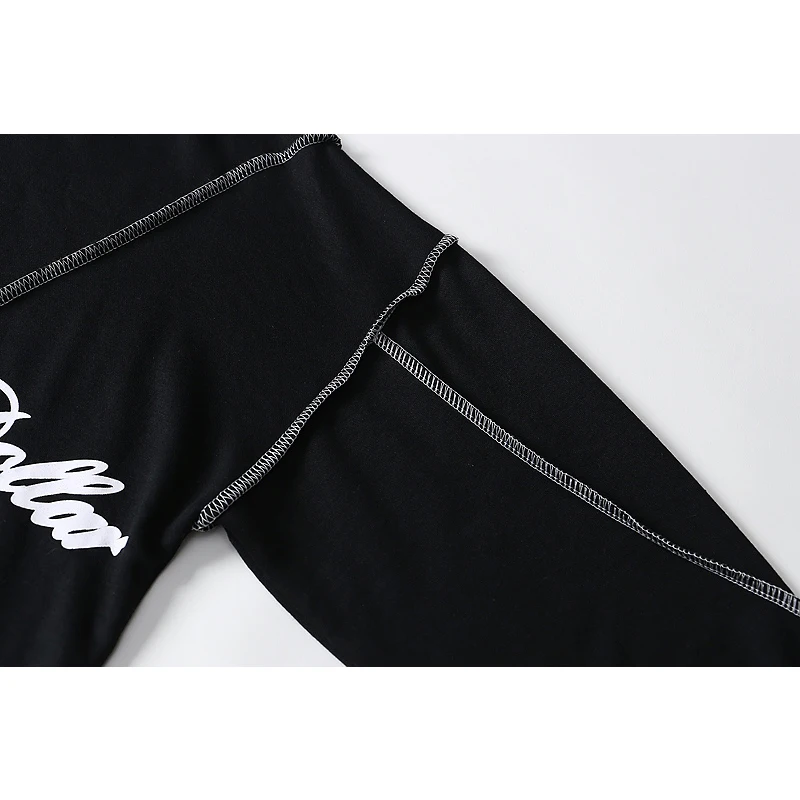 

Personalized Bright Hoodless Hoodies Women's Loose Autumn 2021 New Korean Fake Two-Piece Thin Long Sleeve Casual Pullover Female