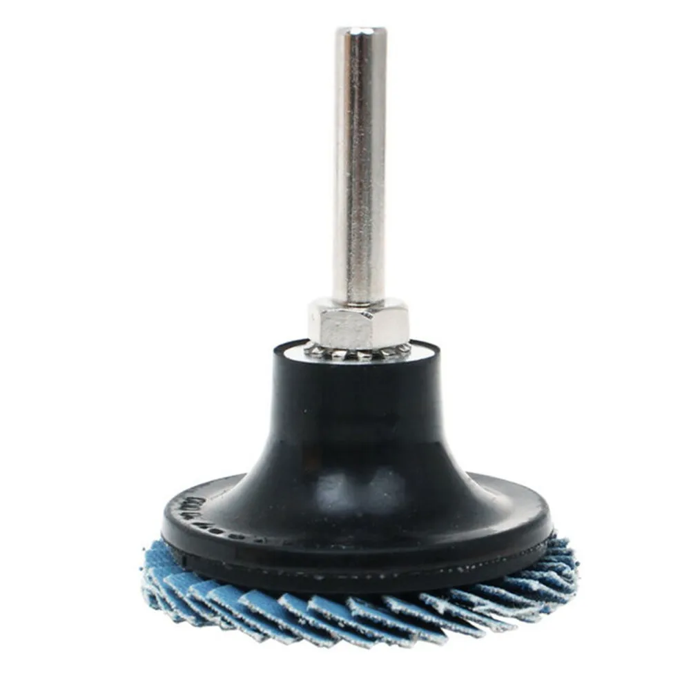 

10Pcs 3Inch 60/80Grit Roll Lock Flap Sanding Disc Grinding Wheels Metal Plastic Angle Grinder Abrasive Tool