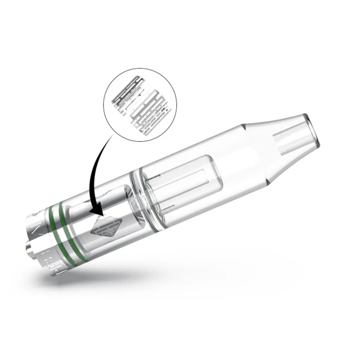 510 thread резервуар для воска Motar Kit стеклянный мундштук нагревательная камера с