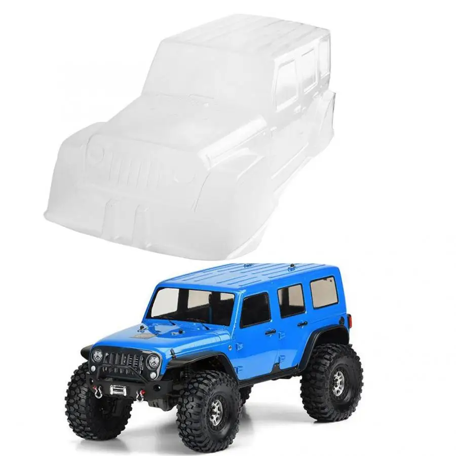 Высококачественный ПВХ прозрачный корпус радиоуправляемого автомобиля модель