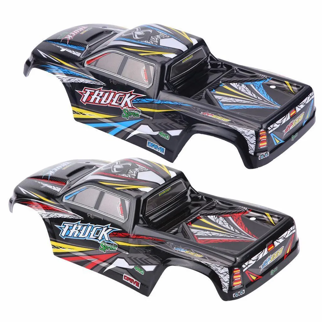 

Xlh 9125 1/10 Off Road Nitro Rc 1/10 Truck Body Shell Cover Rc Car Accessories Rc Parts High Quality Adult Children Toys