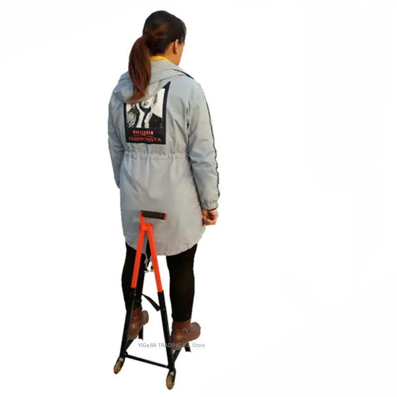 Портативная ручная мини тележка 2 колесная многофункциональная уличный дорожный