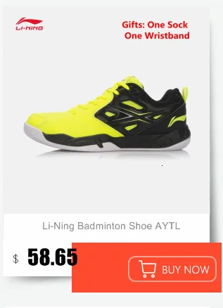 105 шт = 7 трубок Li-Ning бренд А+ 60 Волан для бадминтона гусиное перо Птички летающие стабильно прочные Li Ning Battledore L658-7K03