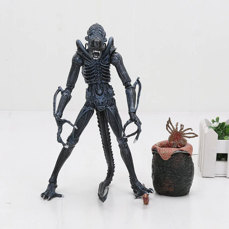 2 NECA серия Хищник Чужой против Хищника Machiko Noguchi Hornhead хищник, чужой с яйцами ПВХ фигурка Коллекционная модель - Цвет: 2