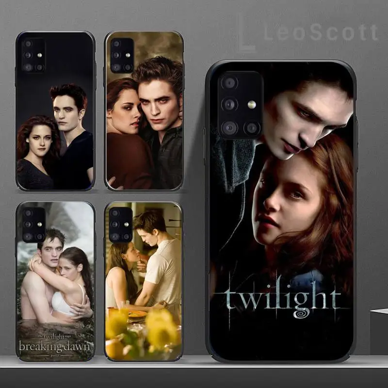 

TV Twilight Isabella Edward Cullen Phone Cases For Samsung A50 A51 A71 A31 A21S S8 S9 S10 S20 S21 Plus Fe Ultra 4G 5G