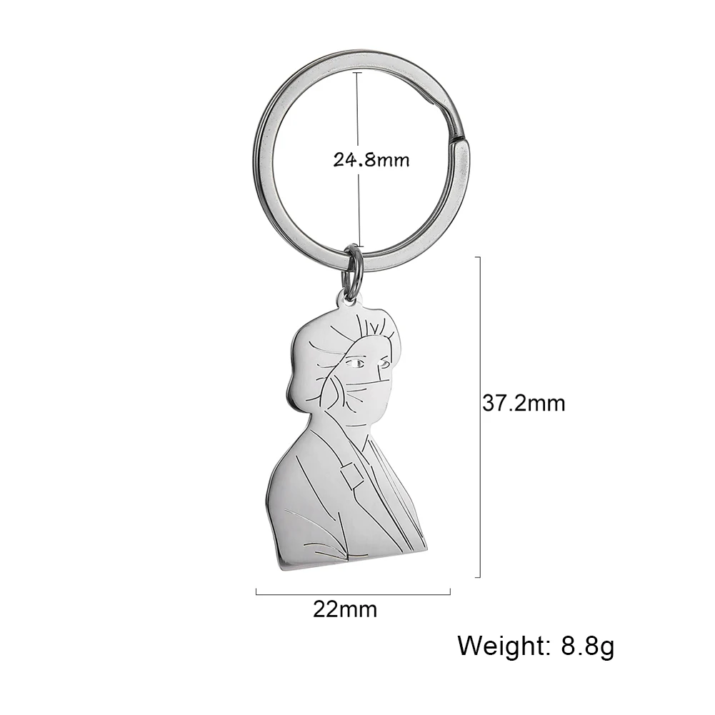 Fishhook Медицинская маска для защиты от вирусов доктора медсестры серебряное