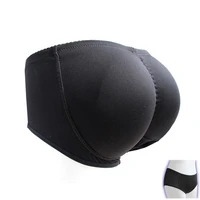 silicone underwear panties insert pants padded panty buttock backside butt enhancer hip up padded for crossdresser black