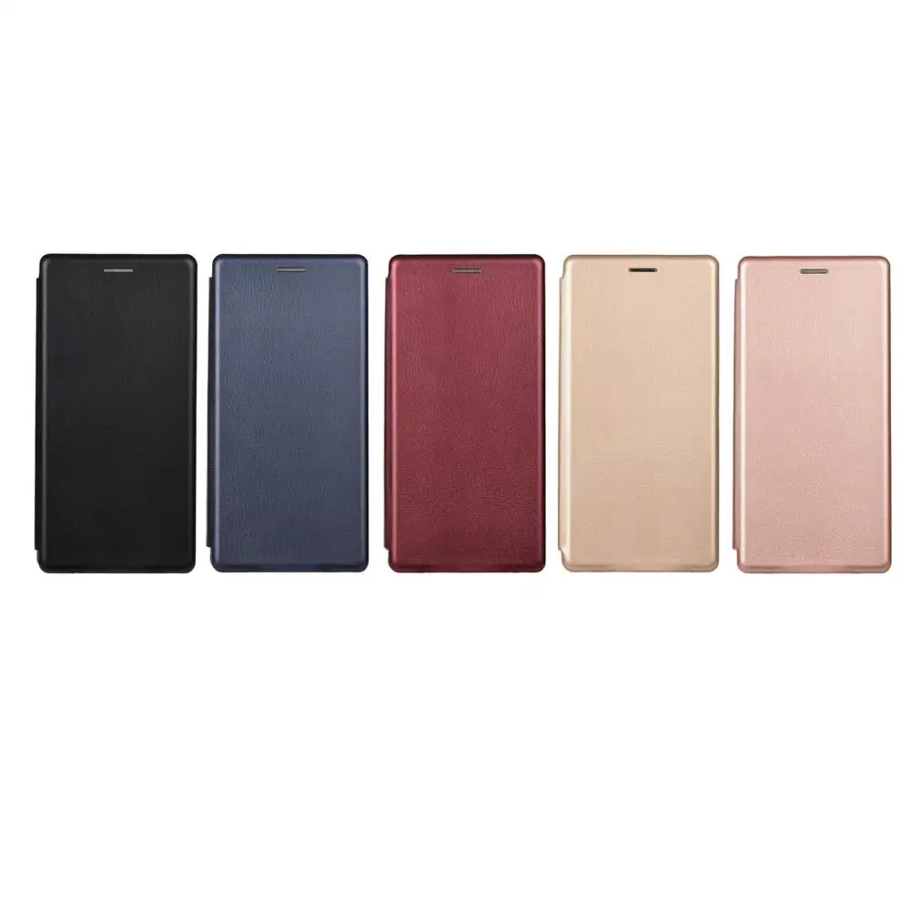 Кожаный чехол-книжка OTAO для samsung Note 9 10 Pro S9 S10 Plus магнитный чехол Galaxy A50 A70 A80 A10 A20