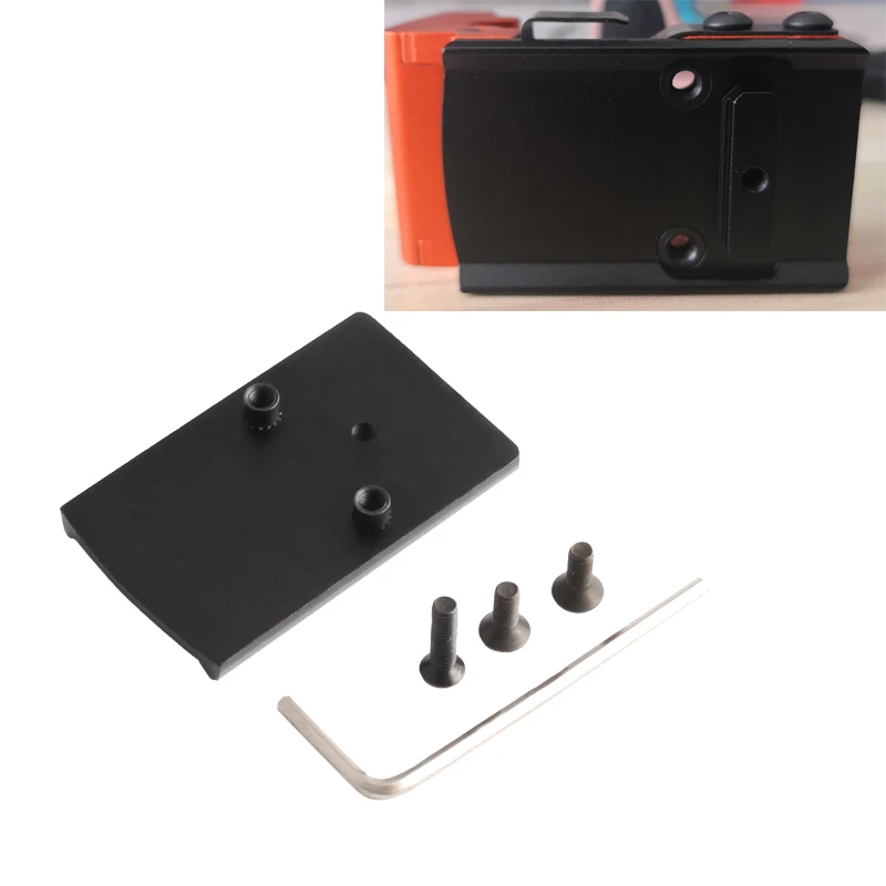 Тактическая пластина Glock базовое Крепление подходит для RMR VISM Red Dot Sight реального