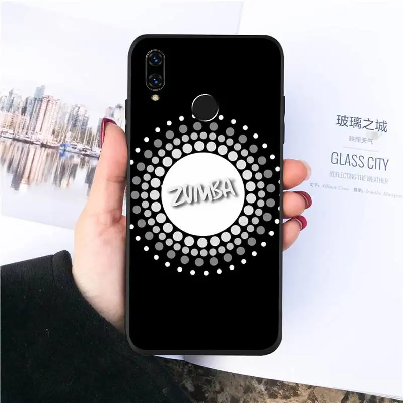 

Zumba Dance Phone Case For Huawei Honor 7C 7A 8X 8A 9 10 10i Lite 20 NOVA 3i 3e