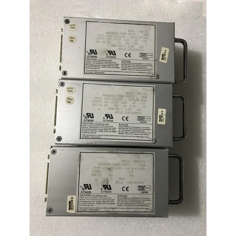 Серверный блок питания для ETASIS EPR-301 300 Вт высокое качество полностью
