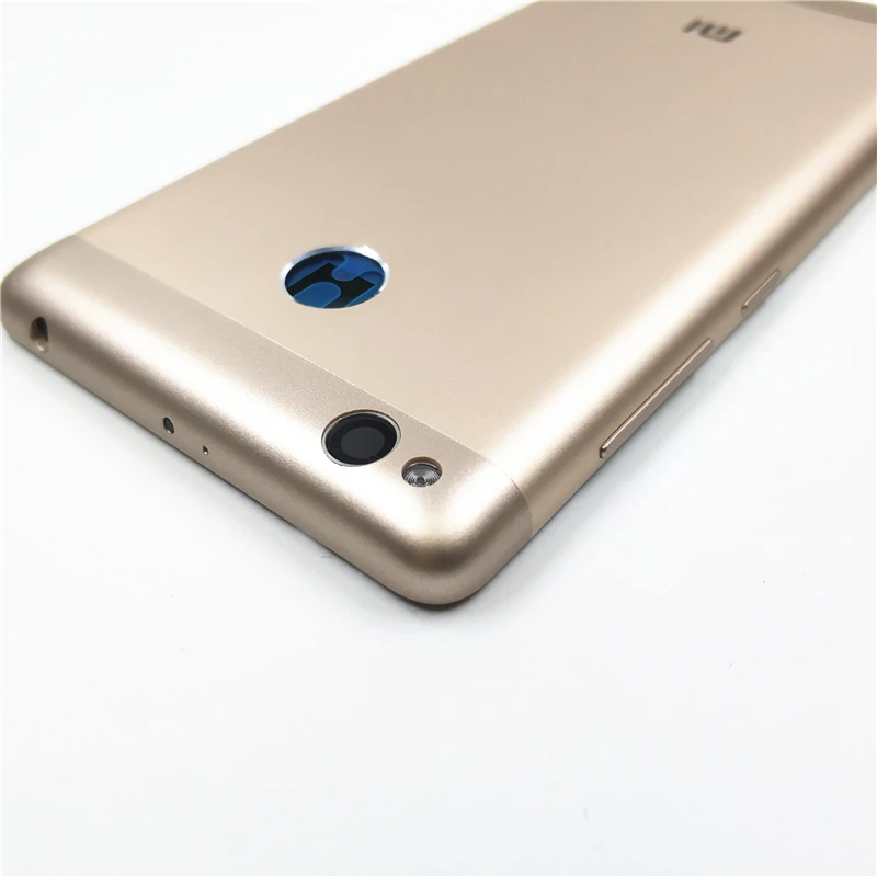Оригинальная металлическая крышка батарейного отсека для Xiaomi Redmi 3S / 3 Pro задняя с