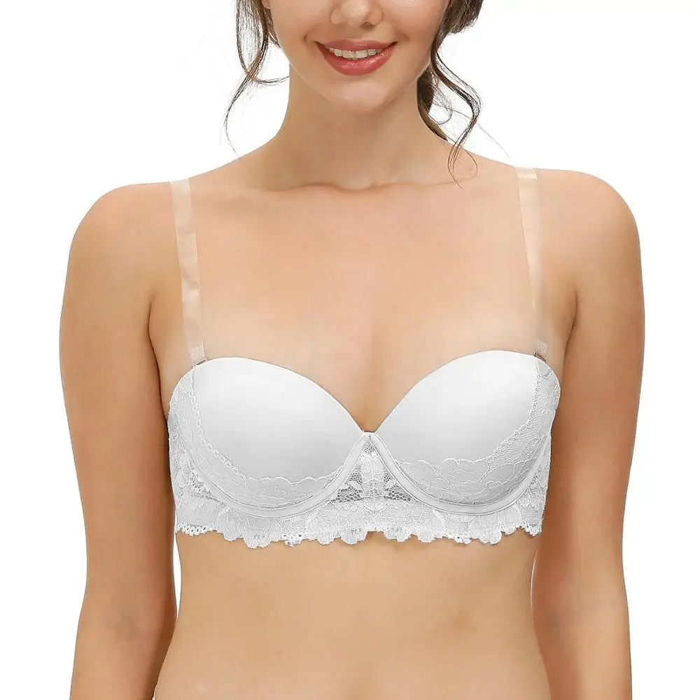 Бюстгальтер женский кружевной с чашками пуш ап пикантное нижнее белье мягкими