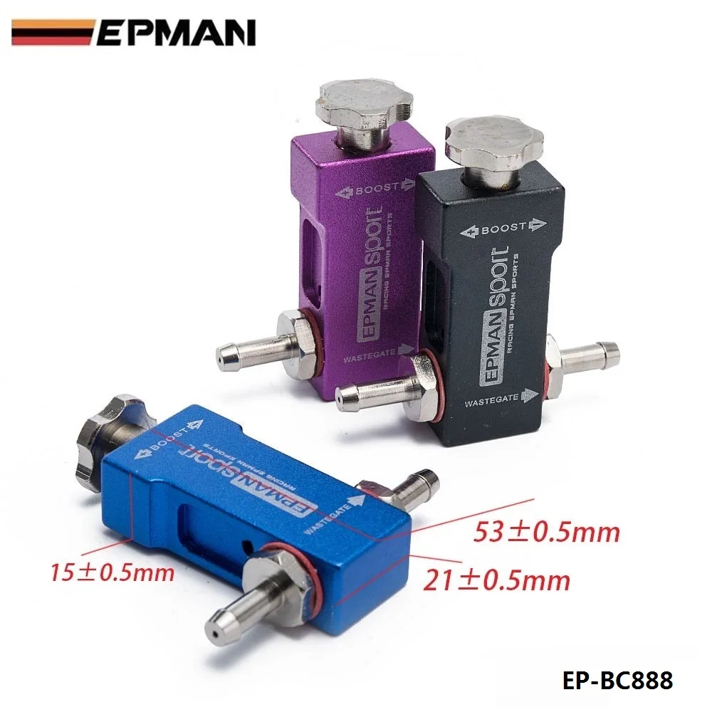 Универсальный Регулируемый ручной турбо контроллер 1 30 PSI Boost Tee Type/ In Cabin EP BC888/EP BC999