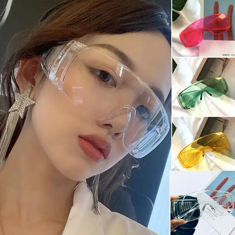 Новые защитные очки противотуманные ударопрочные спортивные лабораторные