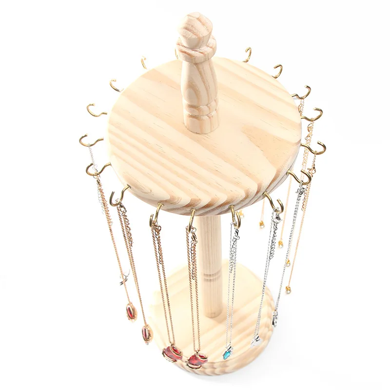 Women vogue Jewelry Necklace Bracelets Earrings Rings Deer Stand Display Organizer Holder Show Rack Showing Shelf 2020Hot Sale