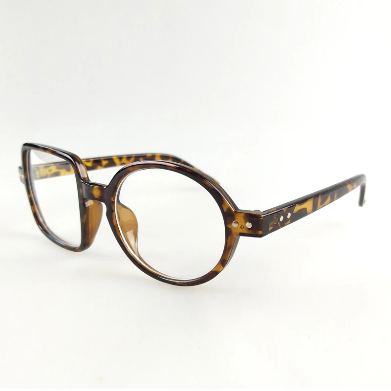 Левое квадратное правое Круглое прозрачное стекло es для чтения антибликовое