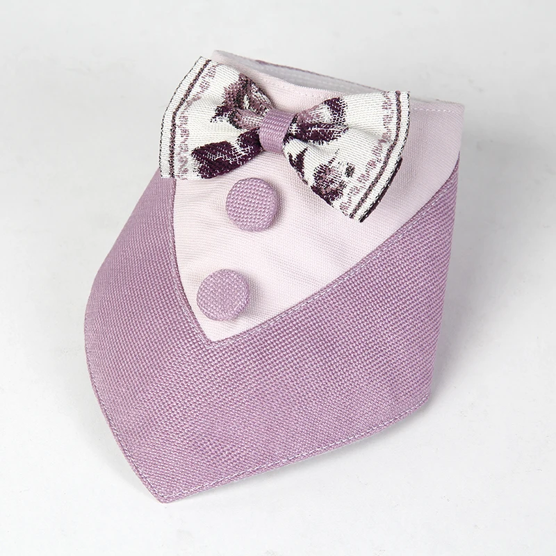 Регулируемый галстук бабочка в британском стиле модные моющиеся банданы для