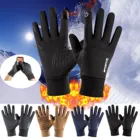 Новые зимние велосипедные лыжные перчатки, перчатки с пальцами, водонепроницаемые теплые перчатки, Лидер продаж, перчатки ние женские # W