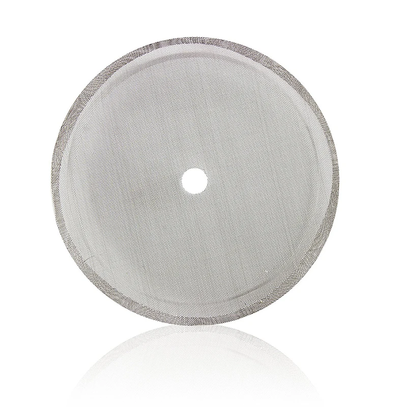 Фильтры многоразовые из нержавеющей стали для кофеварки Френч-пресс