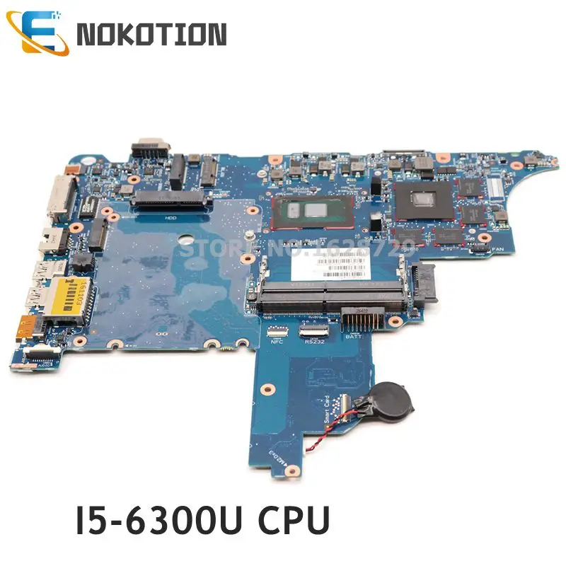 

Материнская плата NOKOTION 840712-601 840712-001 для ноутбука HP ProBook 650 G2 SR2F0