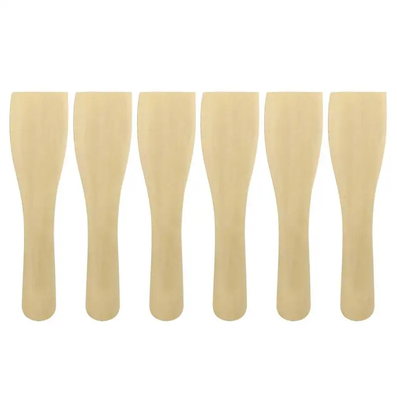 Лопатка деревянная антипригарная 6 шт. | Дом и сад