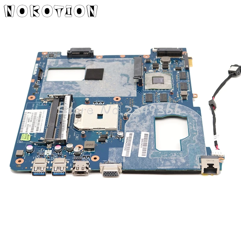 NOKOTION для samsung NP355 NP355C4C NP355V5C Материнская плата ноутбука BA59-03567A QMLE4 LA-8863P DDR3 HD7600M графика полный тест