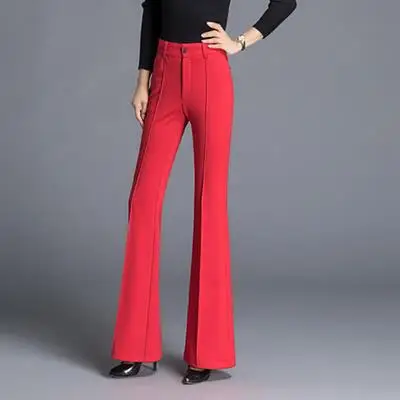 New Fashion Long Wide Leg Pants Women Solid Loose High Waist Maxi Pants Feminine Summer Casual Flare Pants Trousers AE898