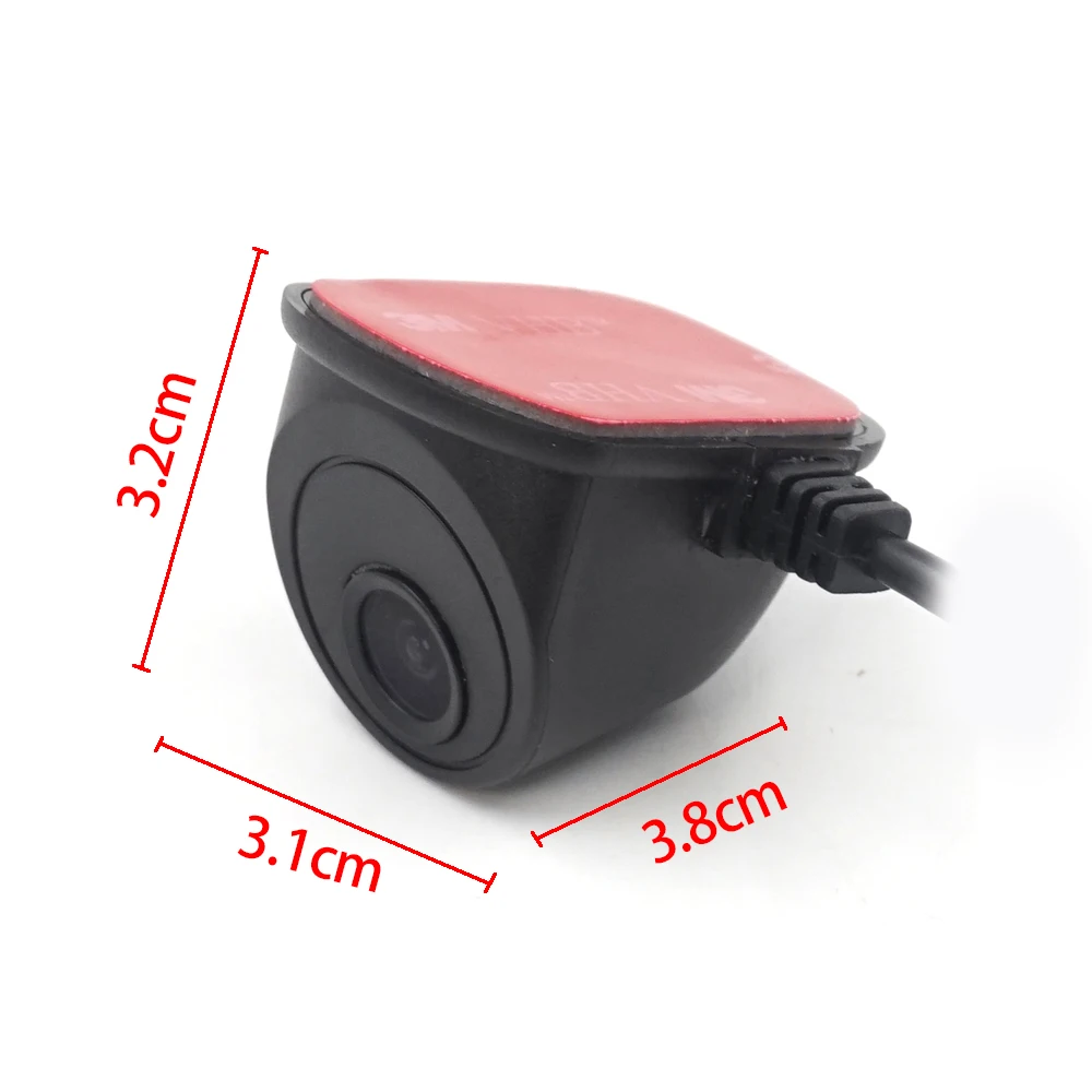 Беспроводная WiFi Автомобильная камера HD ночного видения широкоугольная бокового