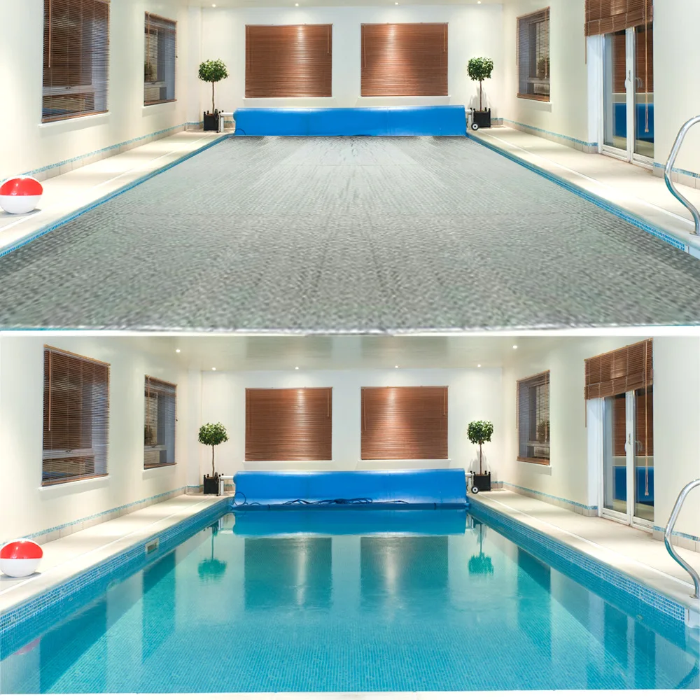 

Swimming Pool Heat Preservation Insulation Swim Pool Cover Thermal Insulation Pool Film Dustproof Swimming Pool Cover
