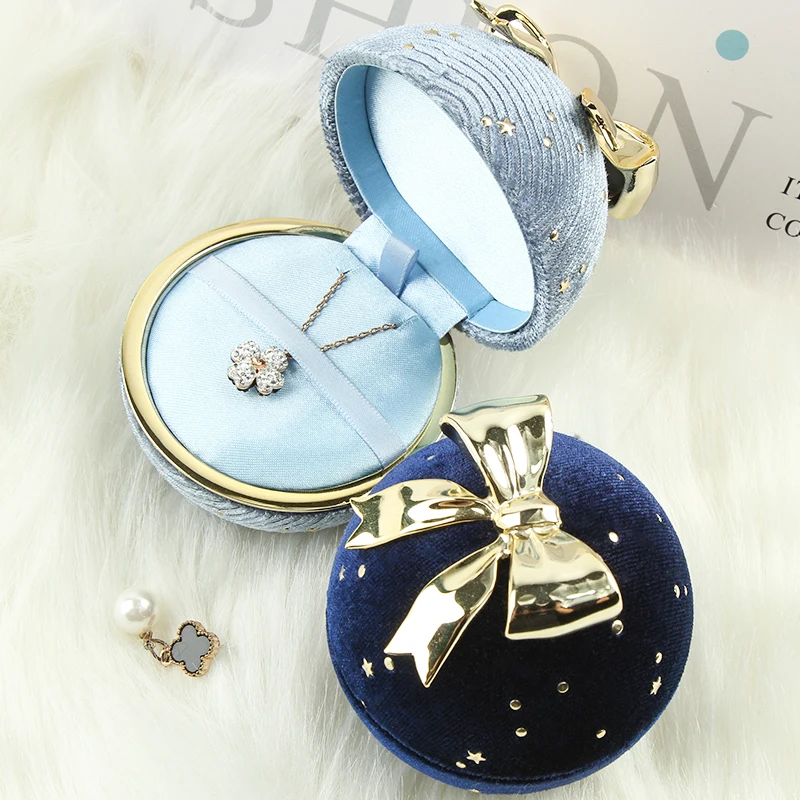Christmas Gift Box  Inlaid Phnom Penh Wedding Ring Pendant Box Or Case