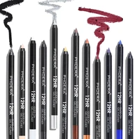 phoera 13 colors long lasting eyeliner pencil matte pearlescent waterproof fast dry eye liner pen makeup cosmetics tools tslm2