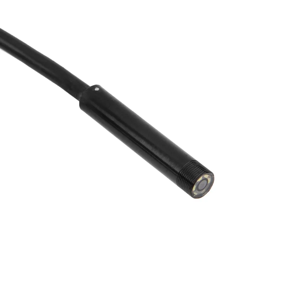 2018 Новый 1 м/7 мм объектив USB кабель мини жесткая камера для осмотра змеиная трубка
