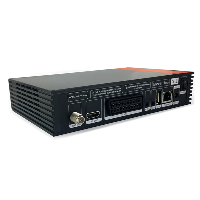 10 шт./лот GTMedia V8 Nova DVB S2 Full HD спутниковый ресивер новая версия встроенный Wifi