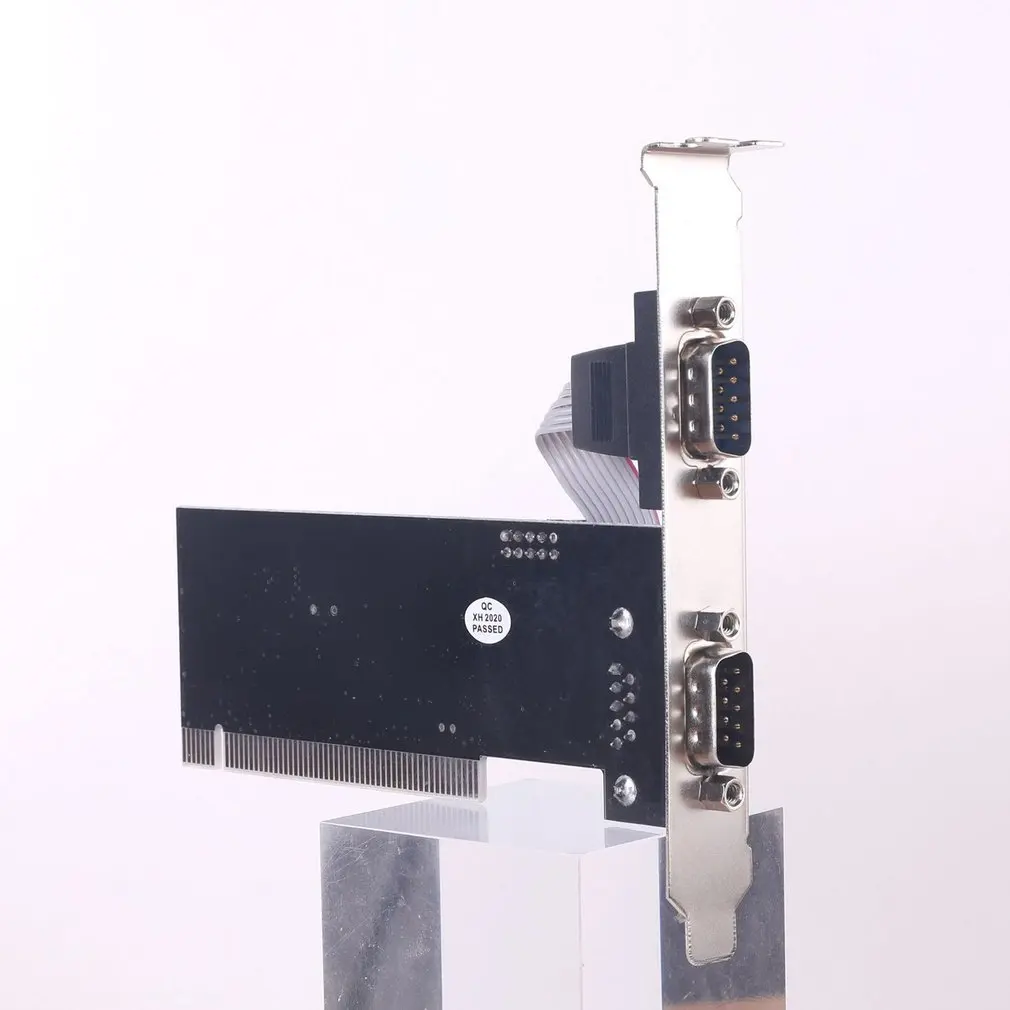 2 порта pci serial rs232 db9 адаптер контролл
