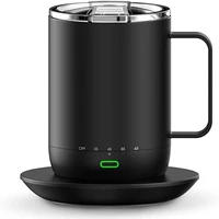 2021 amazon hot selling chargerthermos electronic temperature control coffee mug warmer ember