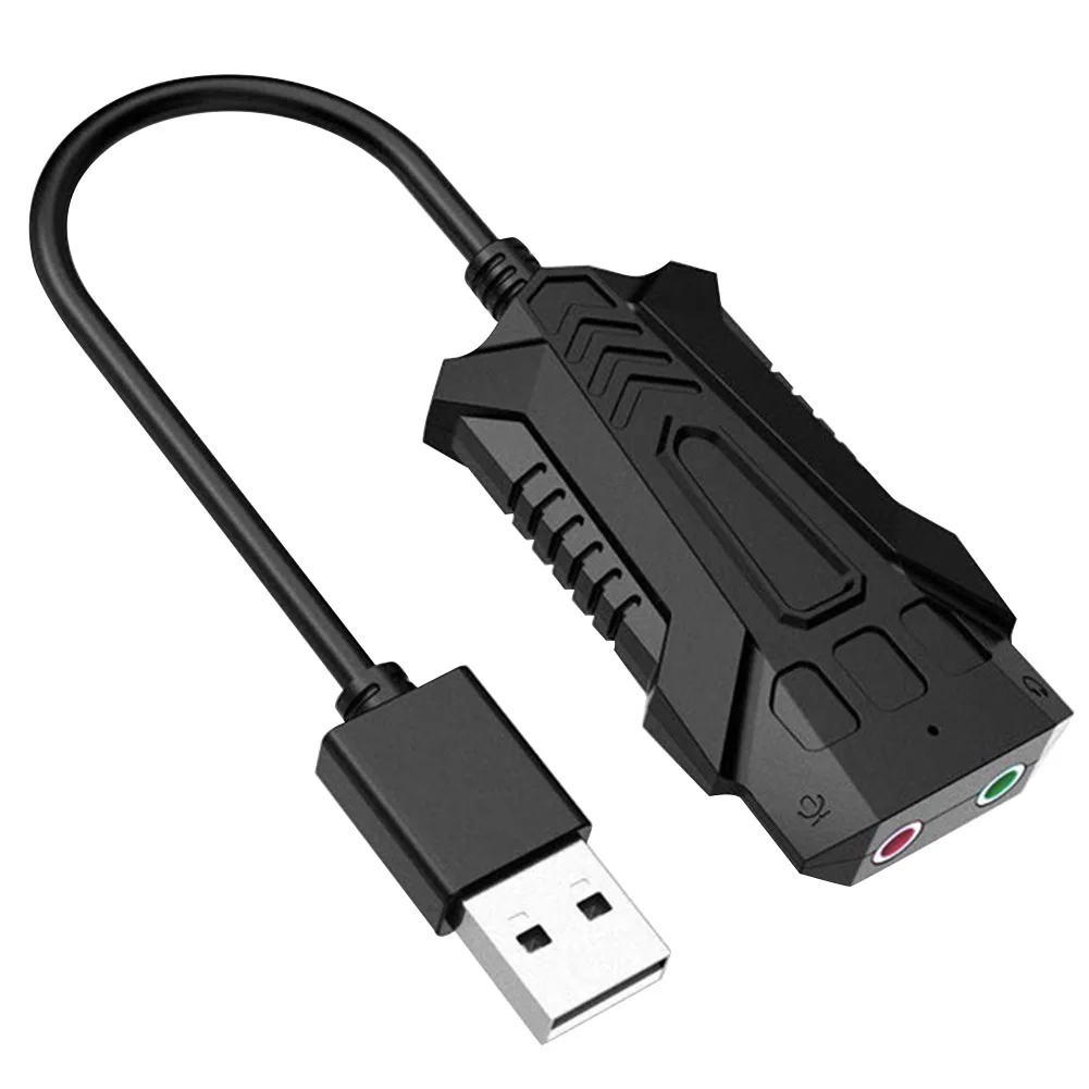 Портативный USB 2 0 динамик внешняя звуковая карта конвертер для Windows 98/2000/XP/Win7