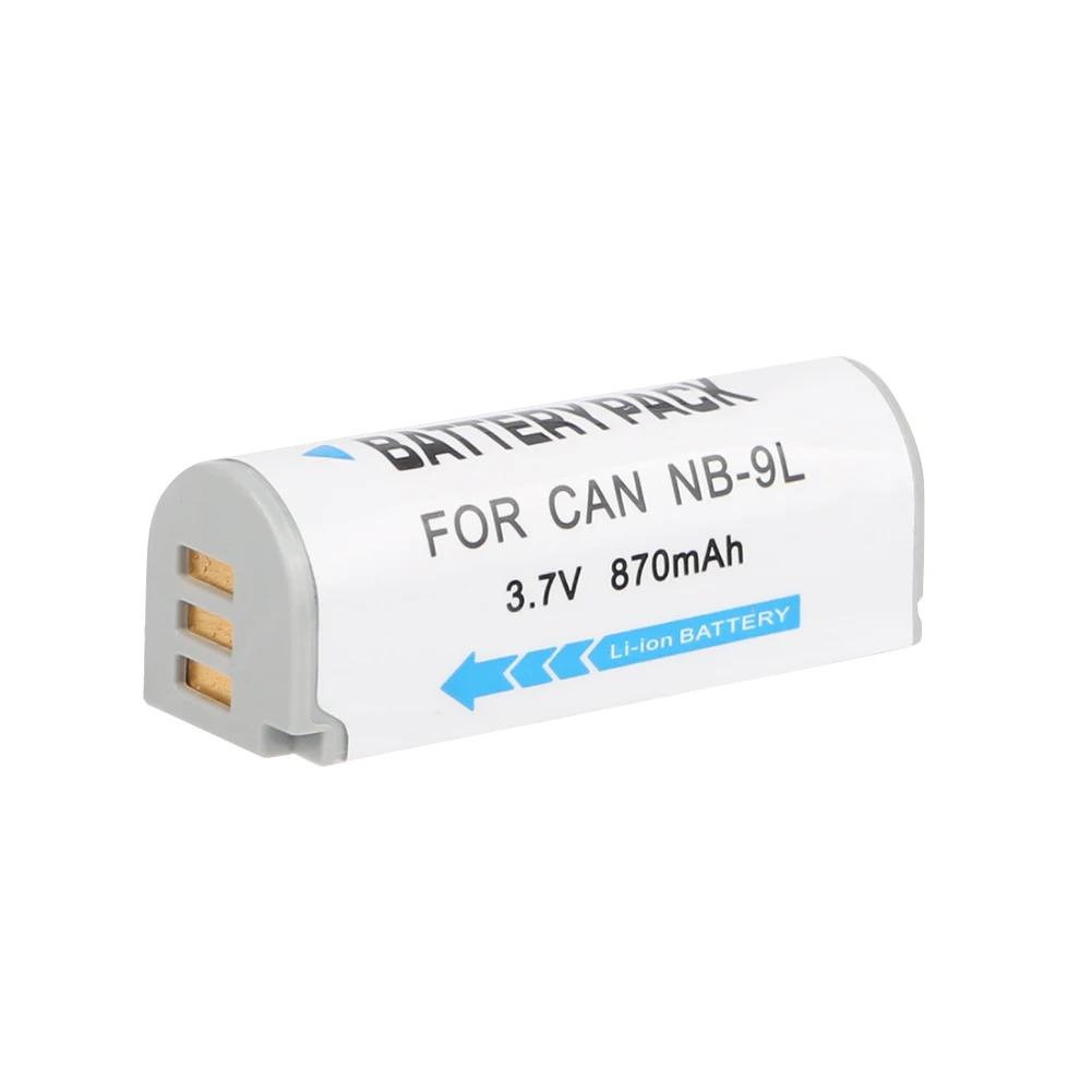OHD оригинальный аккумулятор высокой емкости для камеры NB-9L Canon ELPH 510 520 530 HS PowerShot N