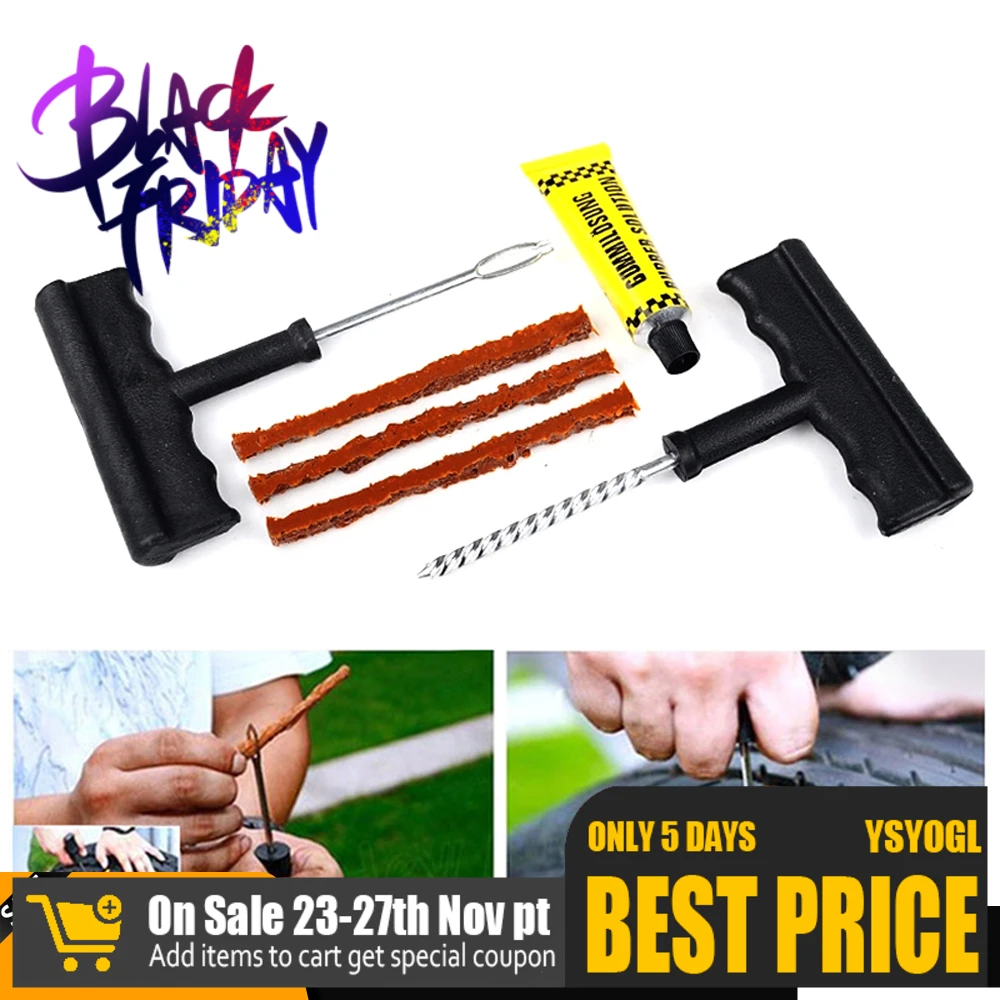 Набор инструментов для ремонта автомобильных шин блок утечки воздуха грузовиков