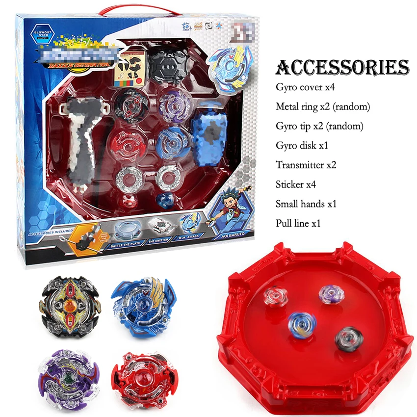 Оригинальная коробка Beyblades Burst для продажи металлический фьюжн 4D BB807D с пусковым