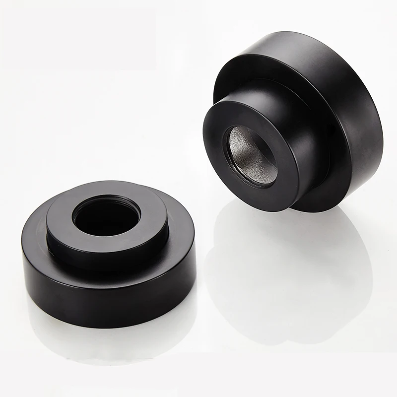 bathroom shower fixing kit decorative cover matte black brass 12 inch shower faucet accessories faciio free global shipping