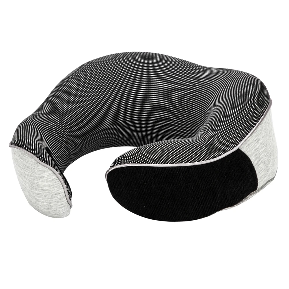 

U-Shape Travel Pillow Soft Slow Rebound Neck Pillow Solid Neck Cervical Healthcare Pillow Bedding Travel Pillow Neck Massage
