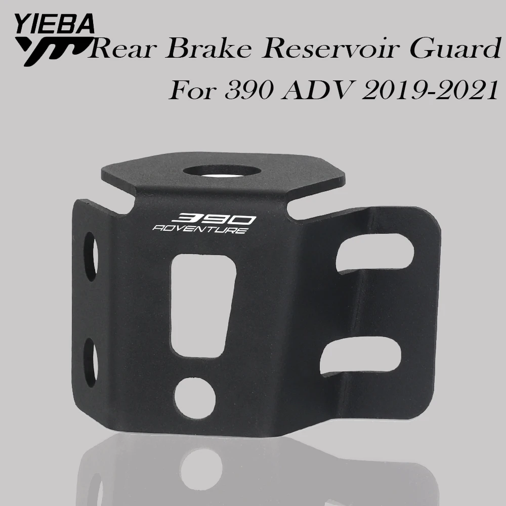 

For ADVENTURE 390 ADV 2019 2020 2021 390 ADVENTURE Motorcycle Accessories Aluminum Rear Brake Reservoir Guard Cover Protector