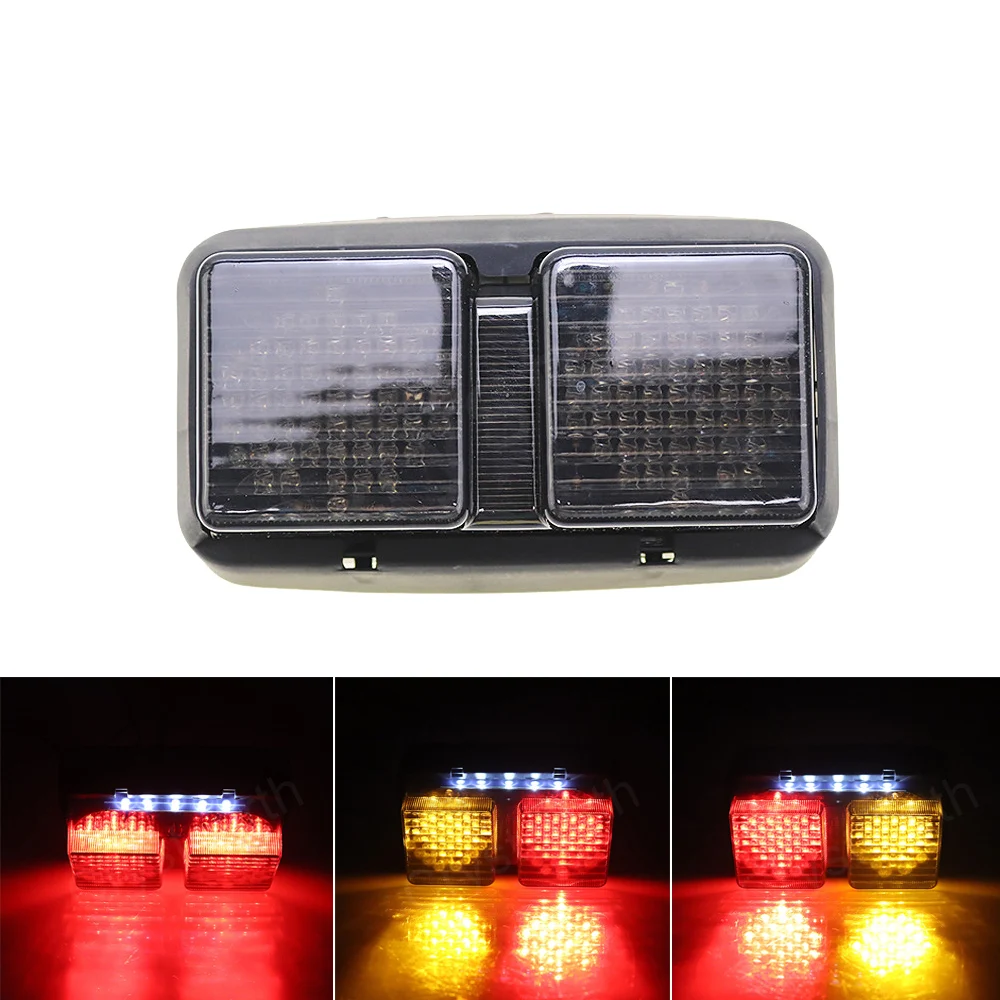 

Motorcycle Rear Tail Light Brake Turn Signals Integrated LED Light Lamp For Honda RC51 1999-2006 2000 2001 2002 2003 2004 2005